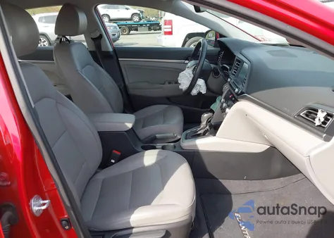 2020 Hyundai Elantra Limited z USA, uszkodzony, nr VIN KMHD84LF0LU955309